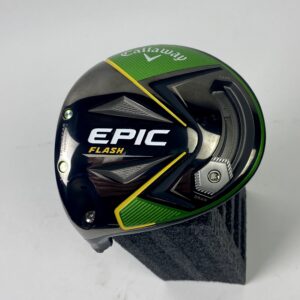 Left Handed Callaway EPIC Flash Driver 10.5* Head Only Golf Club