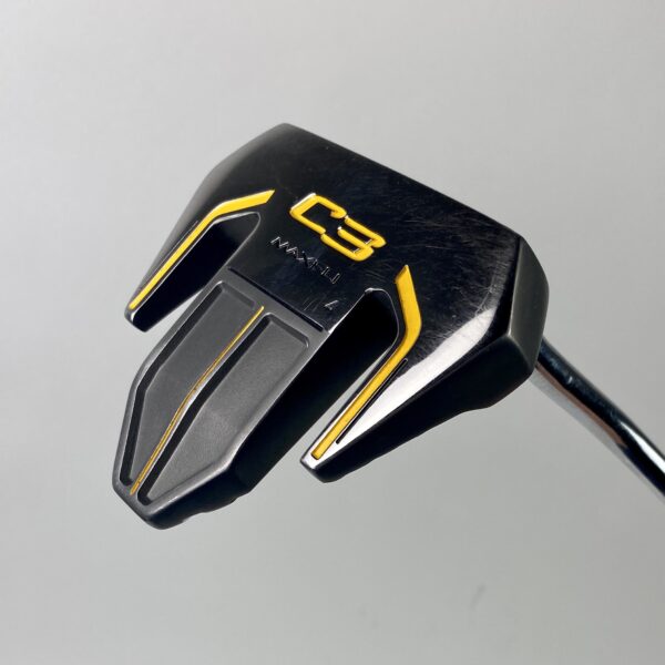 Used Right Handed Maxfli C3  Mallet 34" Putter Steel Golf Club