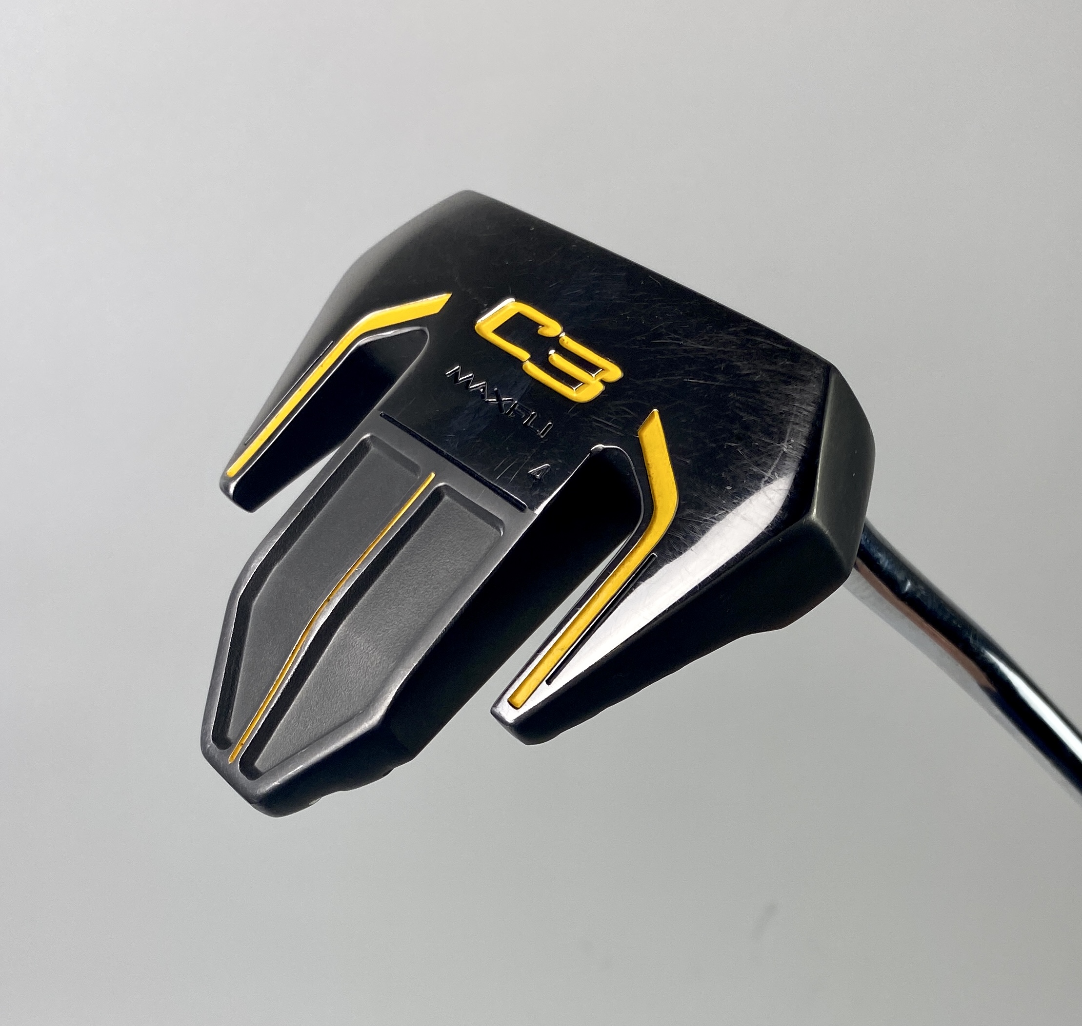 Used Right Handed Maxfli C3 Mallet 34″ Putter Steel Golf Club  display picture 1