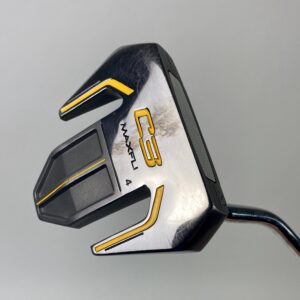 Used Right Handed Maxfli C3  Mallet 34" Putter Steel Golf Club