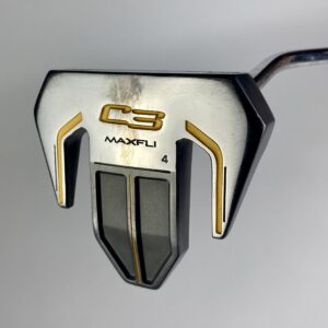 Used Right Handed Maxfli C3  Mallet 34" Putter Steel Golf Club