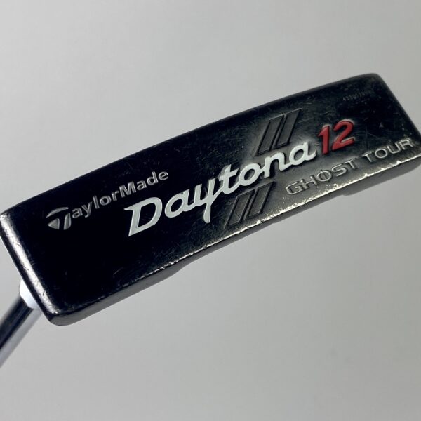 Used Left Handed TaylorMade Daytona 12 Ghost Tour Putter