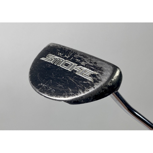 Used Right Handed TaylorMade White Smoke MC-72 35" Putter Steel Golf Club w/ HC