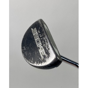 Used Right Handed TaylorMade White Smoke MC-72 35" Putter Steel Golf Club w/ HC