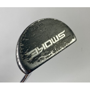 Used Right Handed TaylorMade White Smoke MC-72 35" Putter Steel Golf Club w/ HC