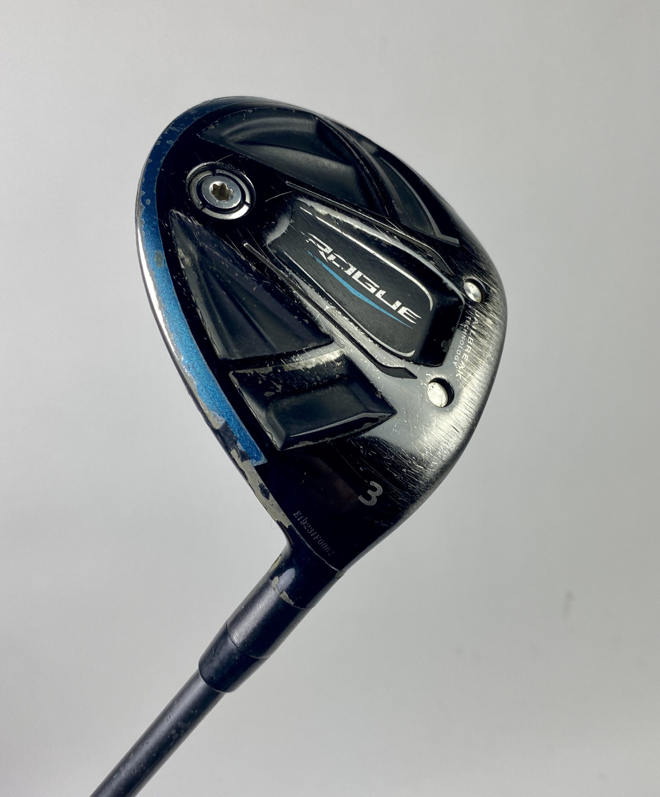 Used Callaway BIG BERTHA STEELHEAD PLUS Mens Fairway Wood RH 3 Wood 11813-S000333596