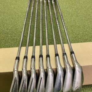 Right Handed TaylorMade RBladez Irons 4-PW/AW 85g Stiff Flex Steel Golf Set