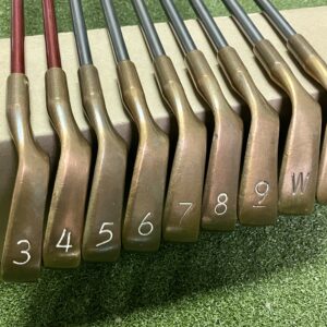 Ping Red Dot Eye 2 Beryllium Copper Irons 3-PW/SW Regular Graphite Golf Set