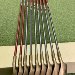 Ping Red Dot Eye 2 Beryllium Copper Irons 3-PW/SW Regular Graphite Golf Set