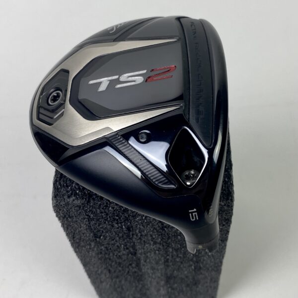 Right Handed Titleist TS2 Fairway 3 Wood 15* HEAD ONLY Golf Club