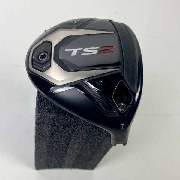 Right Handed Titleist TS2 Fairway 3 Wood 15* HEAD ONLY Golf Club