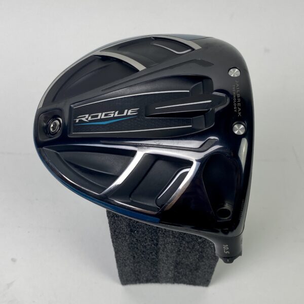 Right Handed Callaway Rogue Driver 10.5* HEAD ONLY Golf Club
