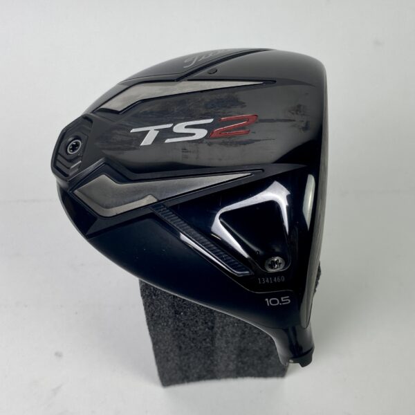 Used Right Handed Titleist TS2 Driver 10.5* HEAD ONLY Golf Club