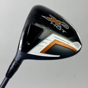 LH Callaway X2 Hot Driver 9* Tour Blue 55g Regular Flex Graphite Golf Club
