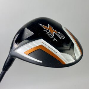LH Callaway X2 Hot Driver 9* Tour Blue 55g Regular Flex Graphite Golf Club