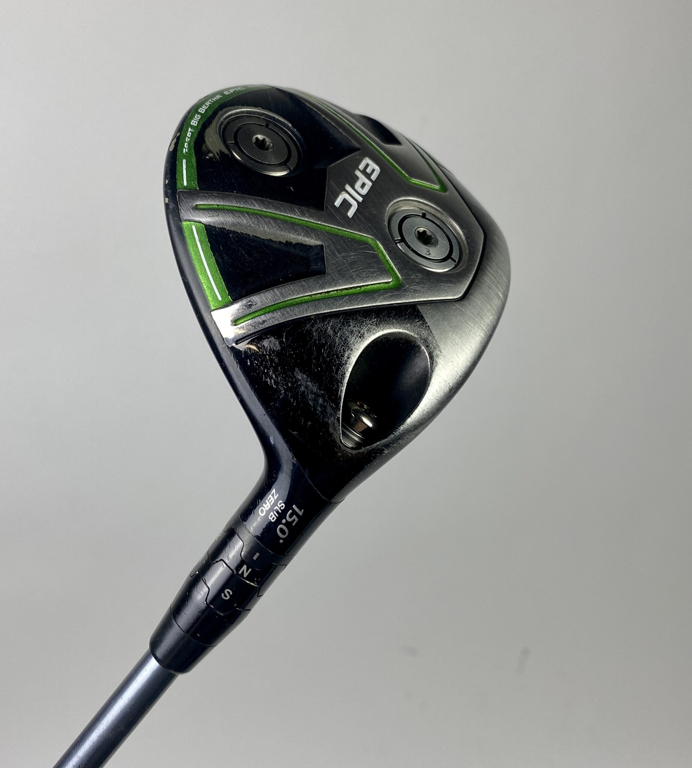 Callaway XR 16 Fairway 7 Wood Bassara 52g Ladies Flex Graphite