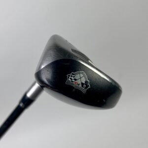 Used RH TaylorMade TP Rescue 3 Hybrid 19* REAX 85g Stiff Flex Graphite Golf Club