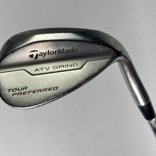 RH TaylorMade ATV Grind Tour Preferred Steel Wedge 60* KBS Tour V Wedge Flex