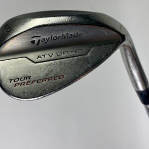 RH TaylorMade ATV Grind Tour Preferred Steel Wedge 60* KBS Tour V Wedge Flex