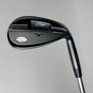 Used Right Handed Mizuno S18 Gun Metal Wedge 55*-09 Wedge Flex Steel Golf Club