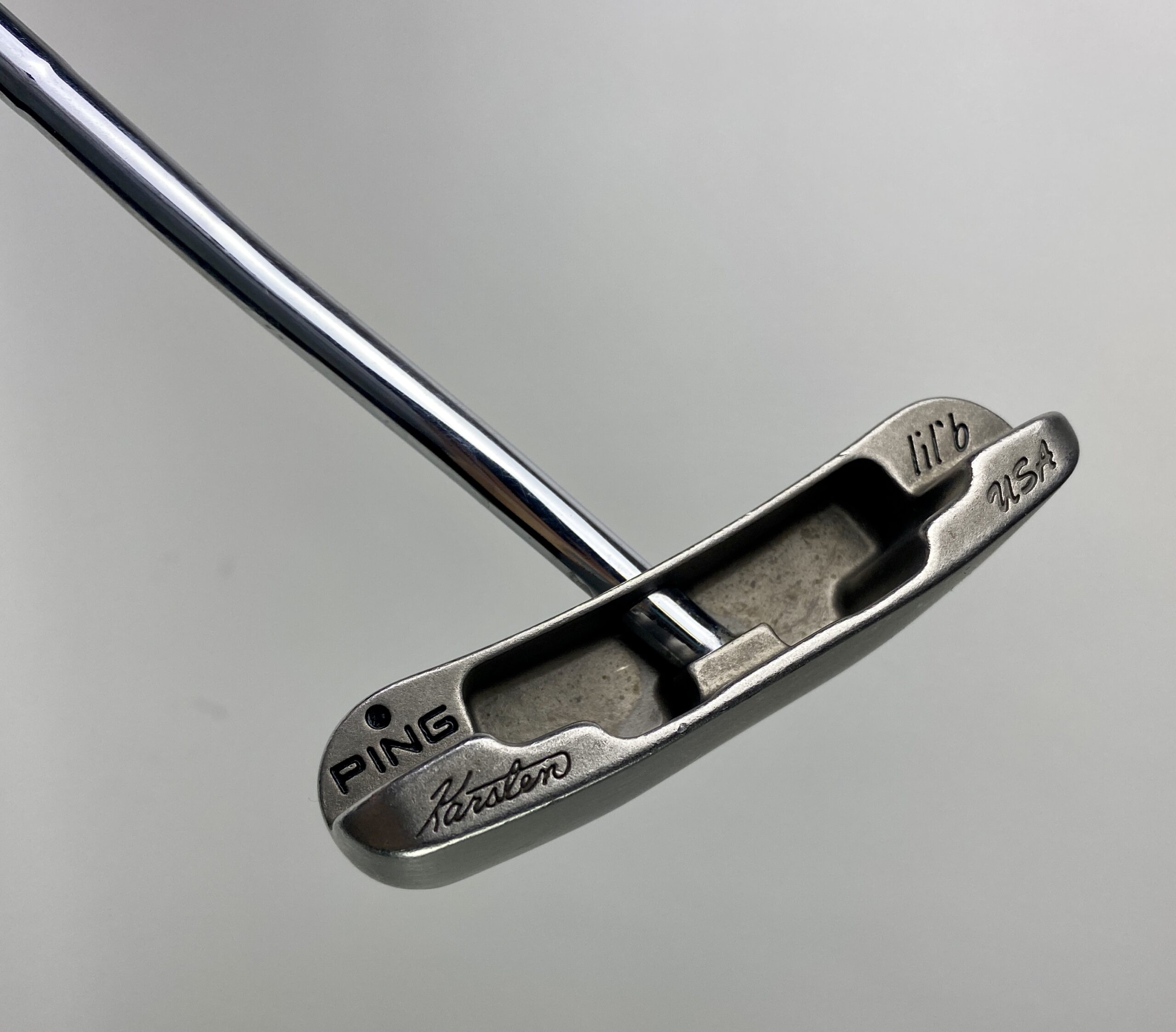 Used Right Handed Ping Black Dot Karsten lil' b 43