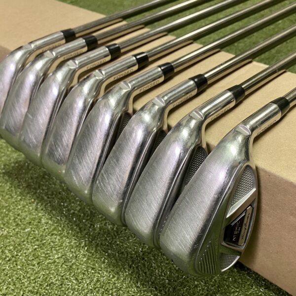 Tommy Armour Atomic Max Forged Irons 4-PW/AW recoil Senior Flex Graphite Golf Set