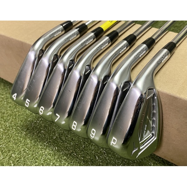 Mizuno JPX 919 Hot Metal Irons 4-PW Modus3 Tour 105g Regular Flex Steel Golf Club Set