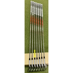 Mizuno JPX 919 Hot Metal Irons 4-PW Modus3 Tour 105g Regular Flex Steel Golf Club Set