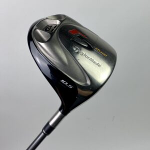 Used RH TaylorMade Golf R5 Dual 10.5° Driver Right Stiff Flex 55-S Ships Free 45” D Type