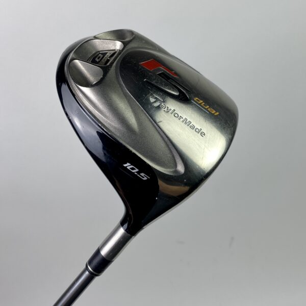 Used RH TaylorMade Golf R5 Dual 10.5° Driver Right Stiff Flex 55-S Ships Free 45” D Type