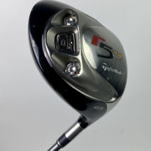 Used RH TaylorMade Golf R5 Dual 10.5° Driver Right Stiff Flex 55-S Ships Free 45” D Type