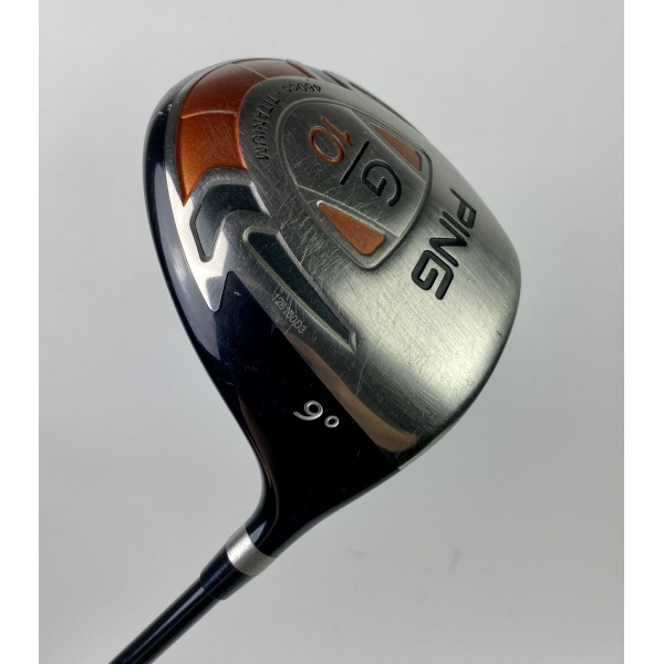 RH Used Ping G10 Driver 9* Stiff Flex ProLaunch Graphite Golf Club