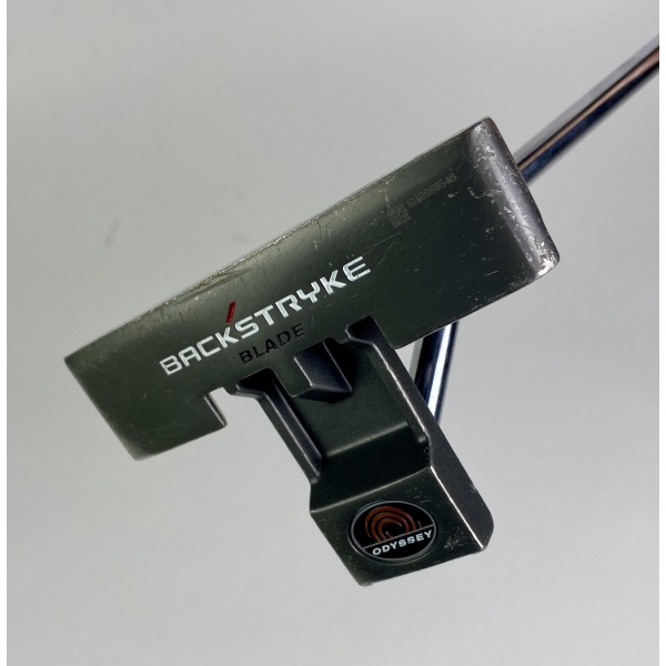 Used Right Handed Odyssey BackStryke Blade 33" Putter Steel Golf Club