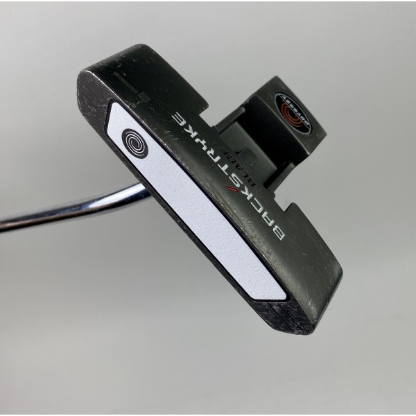Used Right Handed Odyssey BackStryke Blade 33″ Putter Steel Golf