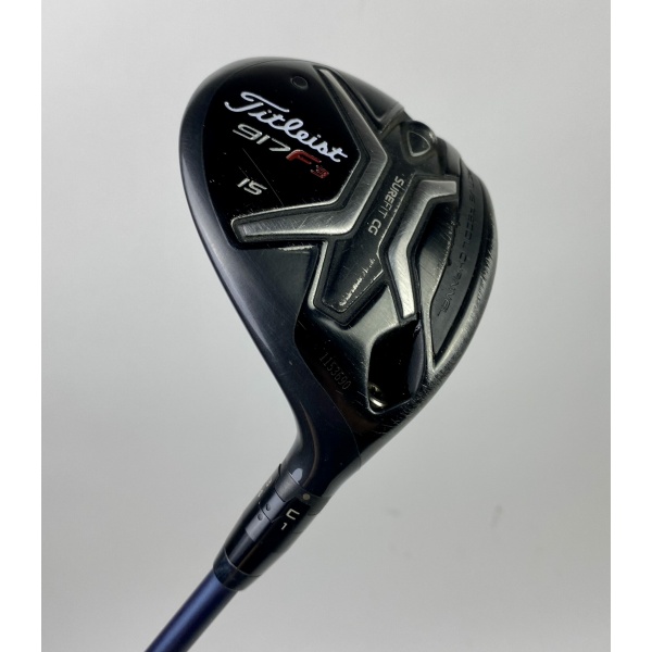 Titleist 917 F3 Fairway 3 Wood 15* Speeder Pro TS 84g Regular Flex Graphite Golf Club