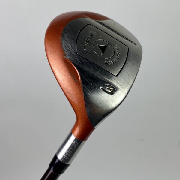 Used RH TaylorMade Firesole Fairway 3 Wood M-70 Senior Flex Graphite Golf Club