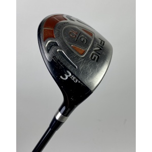 RH Used Ping G10 Fairway 3 Wood 15.5* Stiff Flex Graphite Golf Club