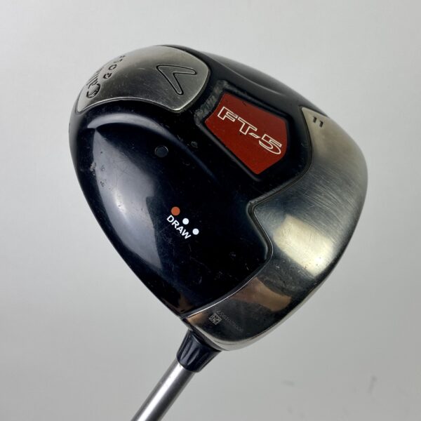 Used RH Callaway FT-5 Driver 11* Fujikura Sakura Ladies Flex Graphite Golf Club