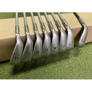 RH Ping Black Dot Karsten Irons 6-PW/UW/SW/LW Senior Flex Graphite Golf Club Set