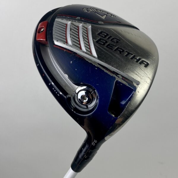 2014 Callaway Big Bertha Driver 9* Fubuki 50g Regular Flex Graphite Golf Club