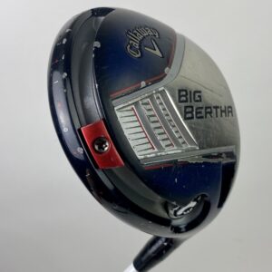 2014 Callaway Big Bertha Driver 9* Fubuki 50g Regular Flex Graphite Golf Club