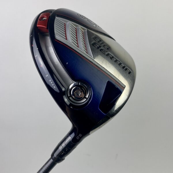2014 Callaway Big Bertha Driver 9* Aldila RIP 60g Stiff Flex Graphite Golf Club