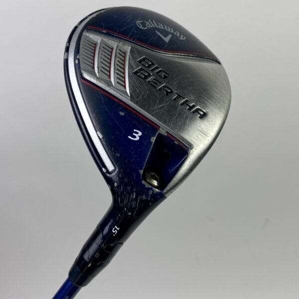 2014 Callaway Big Bertha 3 Wood 15* Accra MT50 M3 Regular Flex Graphite Golf Club