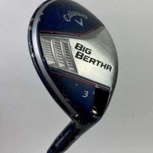 2014 Callaway Big Bertha 3 Wood 15* Accra MT50 M3 Regular Flex Graphite Golf Club
