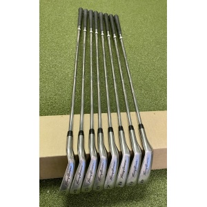 Used Tommy Armour 845FS Silver Scot Irons 3-PW Stiff Flex Steel Golf Club Set