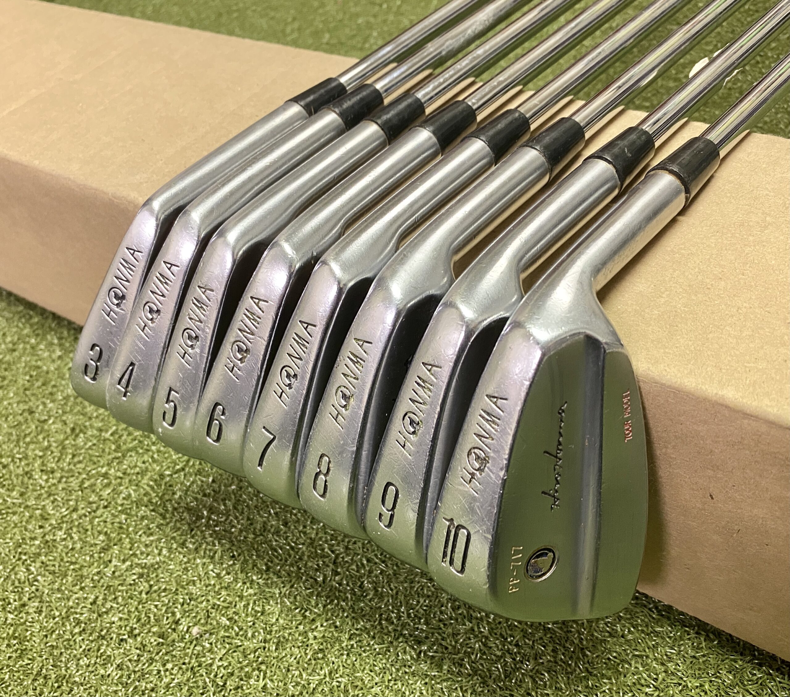 Used Honma PP-717 Tour Model 3-10 Iron Precision Rifle