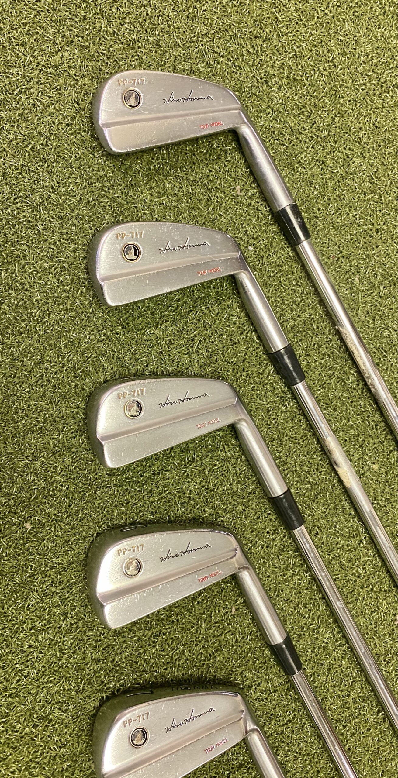 名器 HONMA PP-717 TOURMODEL マッスルバック R 9本