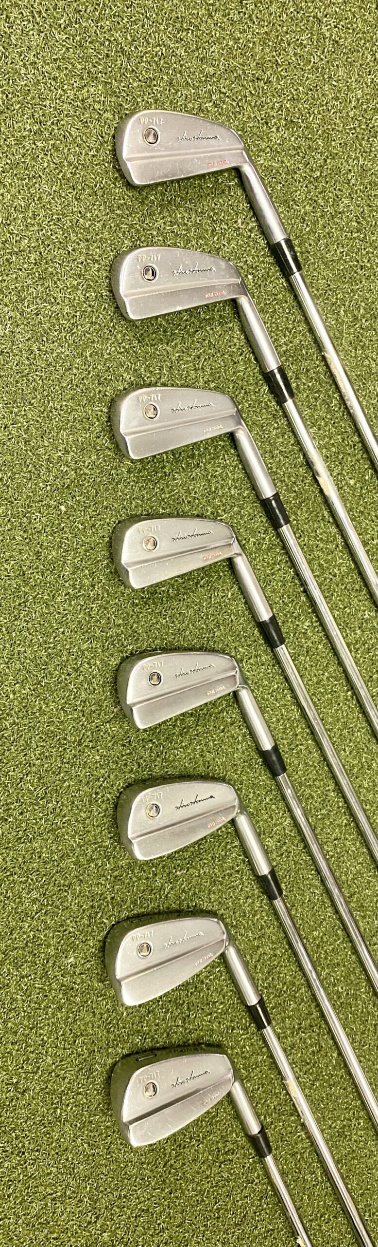 Used Honma PP-717 Tour Model 3-10 Iron Precision Rifle Regular