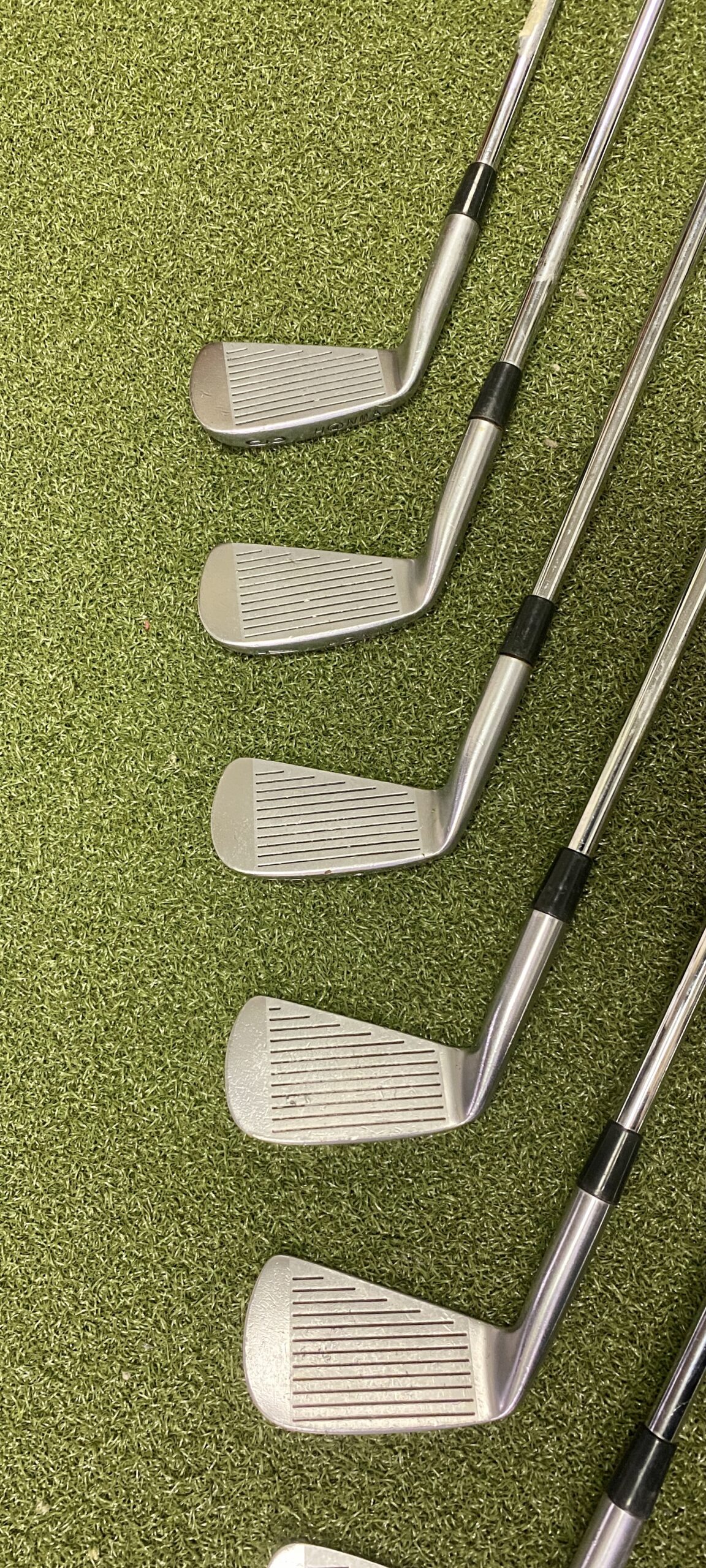 Used Honma PP-717 Tour Model 3-10 Iron Precision Rifle Regular