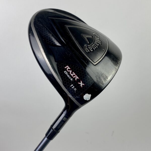 Callaway RAZR X Black Driver 11.5* Motore F8 50g Ladies Flex Graphite Golf Club